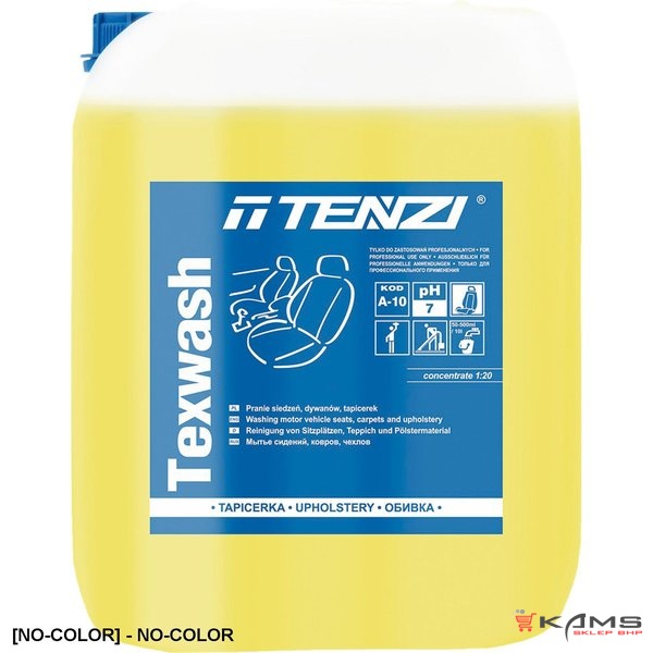 TZ-TEXWASH - skoncentrowany preparat czyszcząco - myjący do silnie zabrudzonych powierzchni - 1 l, 5 l, 10 l.