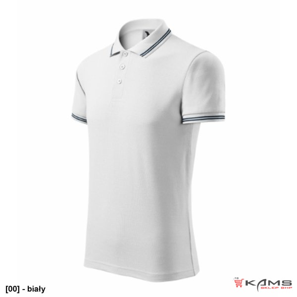 Urban 219 - ADLER - Koszulka polo męska, 200 g/m², 35% poliester, 65% bawełna, 13 kolorów - S-3XL