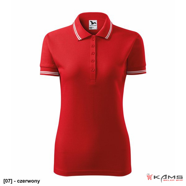 Urban 220 - ADLER - Koszulka polo damska, 200 g/m², 35% poliester, 65% bawełna, 13 kolorów - XS-2XL