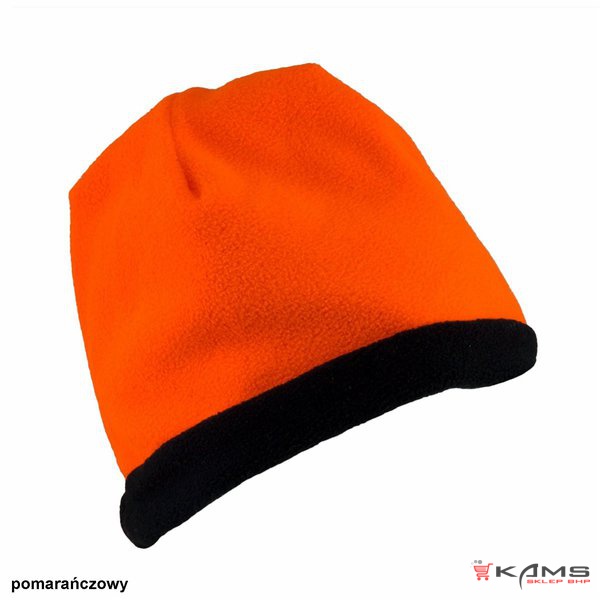 CZAPKA ZIMOWA 501 HV POLAR - czapka ocieplana 100% POLYESTER - 2 kolory.