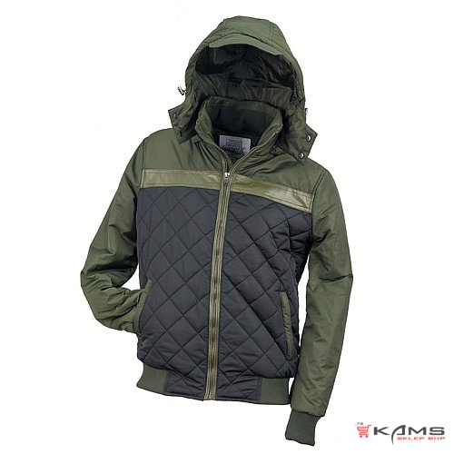 KURTKA OCIEPLANA URG-BBJA - podszewka i ocieplina 100% poliester - M-XL.