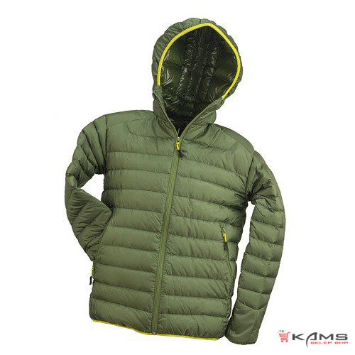 KURTKA OCIEPLANA URG-PK - MĘSKA OCIEPLANA KACZYM PUCHEM - M-2XL.