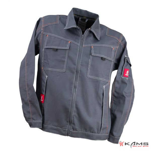 URG-R (bluza) - kurtka robocza 65% poliester, 35% bawełna, gramatura 315g/m2 - 44-62.
