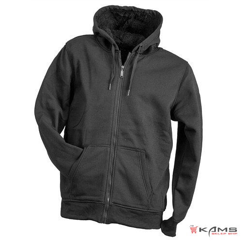 URG-RN124674 - BLUZA OCIEPLANA Z KAPTUREM - M-2XL.