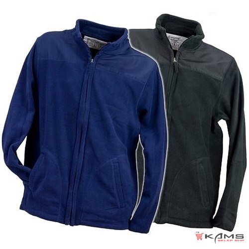 URG-RN124674 - BLUZA POLAROWA, 300 g - 2 kolory - M-2XL.