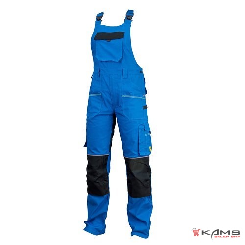 URG-S1 ELASTAN - spodnie ogrodniczki 98% bawełna, 2% elastan, gramatura 260g/m2 - 46-62.