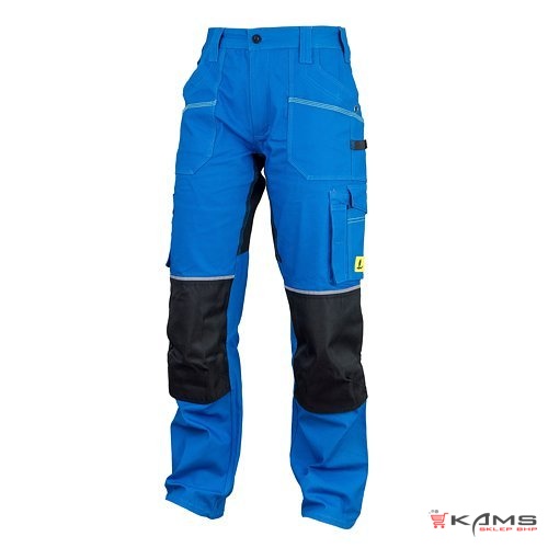 URG-S1 ELASTAN - spodnie robocze do pasa 98% bawełna, 2% elastan, gramatura 260g/m2 - 46-62.