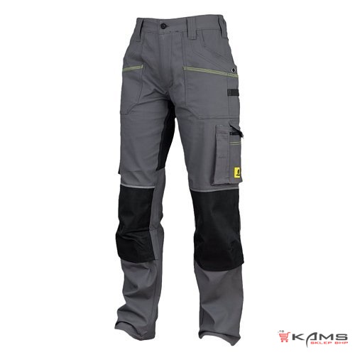URG-S2 ELASTAN - spodnie robocze do pasa 98% bawełna, 2% elastan, gramatura 260g/m2 - 46-62.