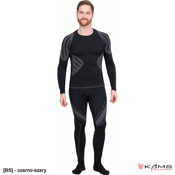 US-WARM - męska bielizna termoaktywna WARM - optymalna temperatura ciała - S-3XL.