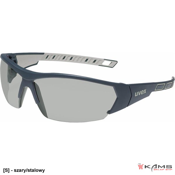 UX-OO- WORKS - żółte okulary ochronne, filtr UV 400, niezaparowująca powłoka, klasa optyczna 1.