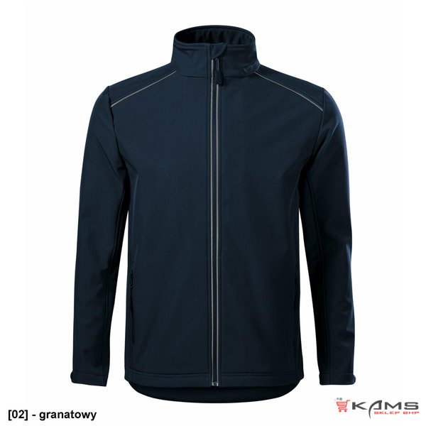 Valley 536 - ADLER - Softshell kurtka męska, 300 g/m², 6% elastan, 94% poliester - 4 kolory - S-3XL.