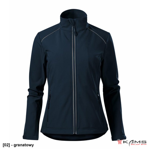 Valley 537 - ADLER - Softshell kurtka damska, 300 g/m², 6% elastan, 94% poliester - 4 kolory - XS-2XL.