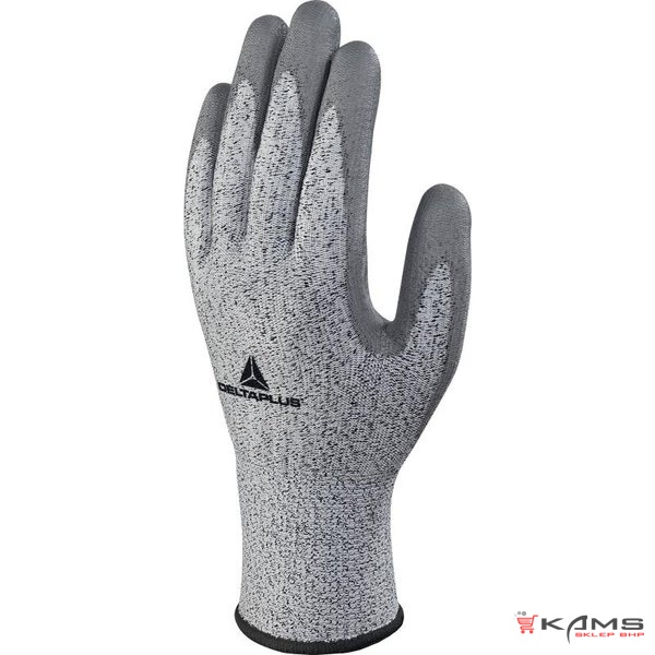 VENICUT34G3 - RĘKAWICA DZIANA ECONOCUT® - WNĘTRZE DŁONI POWLECZONE PU, ŚCIEG 13 - x3 PARY - 6, 7, 8, 9, 10, 11.