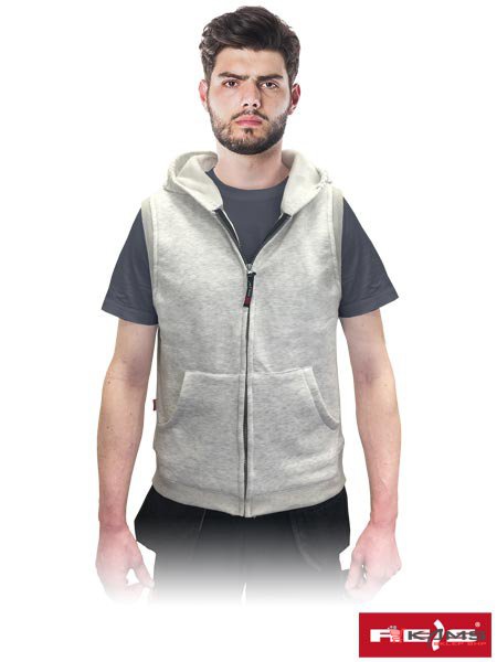 VEST-ACTIV - Bezrękawnik z kapturem - M, L, XL.