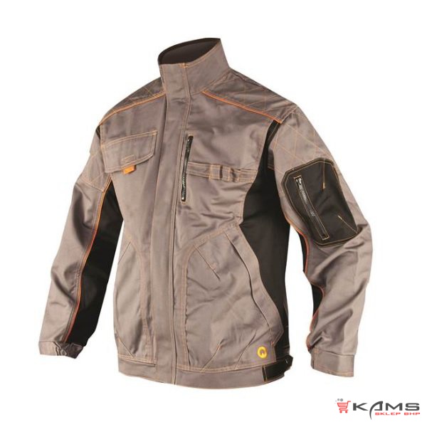 VISION BLUZA ROBOCZA - 5 kieszeni, pasy odblaskowe - 5 kolorów 170-190 46-64.