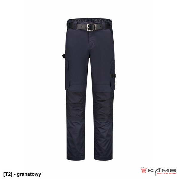 Work Pants Twill Cordura T63 - ADLER - Spodnie robocze unisex, 280 g/m², 35% bawełna, 65% poliester, 5 kolorów - rozmiar 44-62