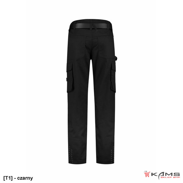 Work Pants Twill T64 - ADLER - Spodnie robocze unisex, 245 g/m², 35% bawełna, 65% poliester, 7 kolorów - rozmiar 44-62
