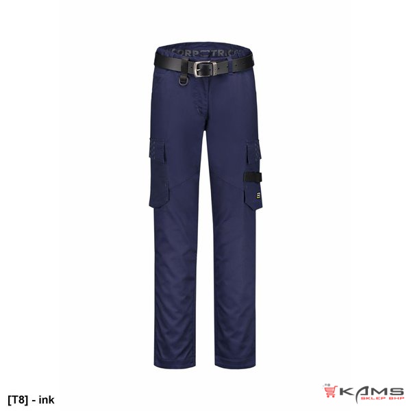Work Pants Twill Women T70 - ADLER - Spodnie robocze damskie, 245 g/m², 35% bawełna, 65% poliester, 7 kolorów - rozmiar 34-46