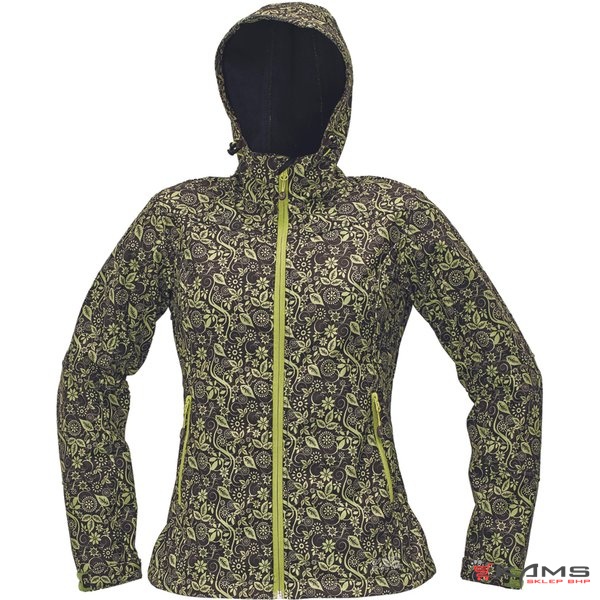 YOWIE PRINTED - yowie printed - kurtka softshellowa - 2 kolory - XS-XXL