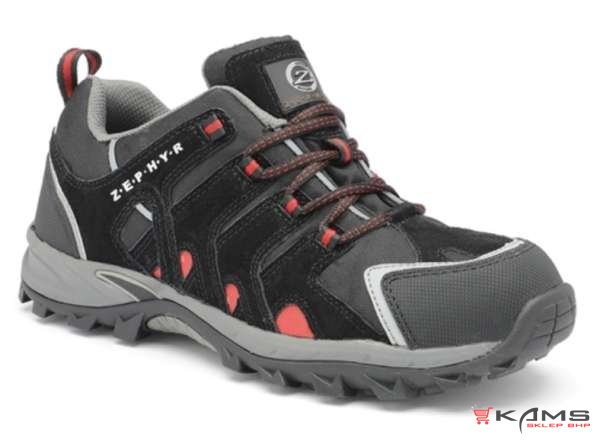 ZEPHYR Z015 SB SRC - lekki półbut ochronny z podnoskiem, oddychający, sportowe wzornictwo - 36-47.