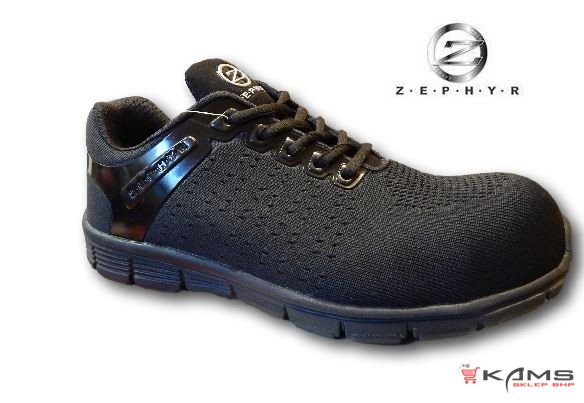 Zephyr ZX21 S1P - półbuty ochronne sportowe, podnosek aluminiowy - 36-46.