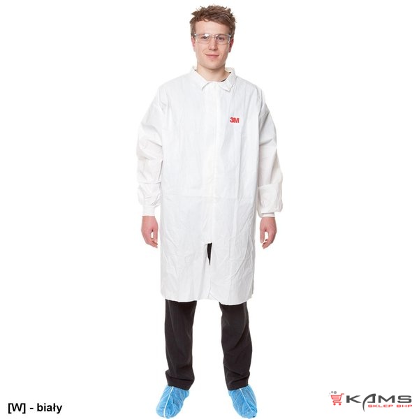 3M-FLAB-4440 - Fartuch laboratoryjny 4440. - M-2XL