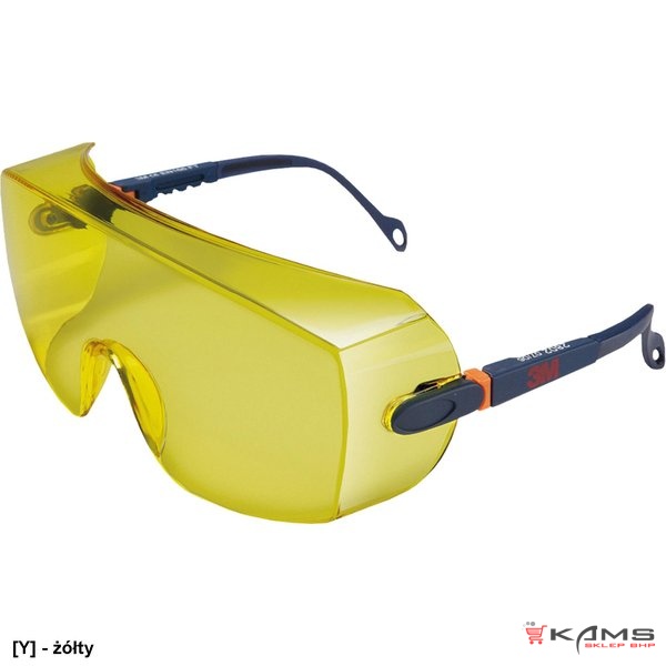3M-OO-2800 - Okulary nakładane na okulary korekcyjne. - 2 kolory