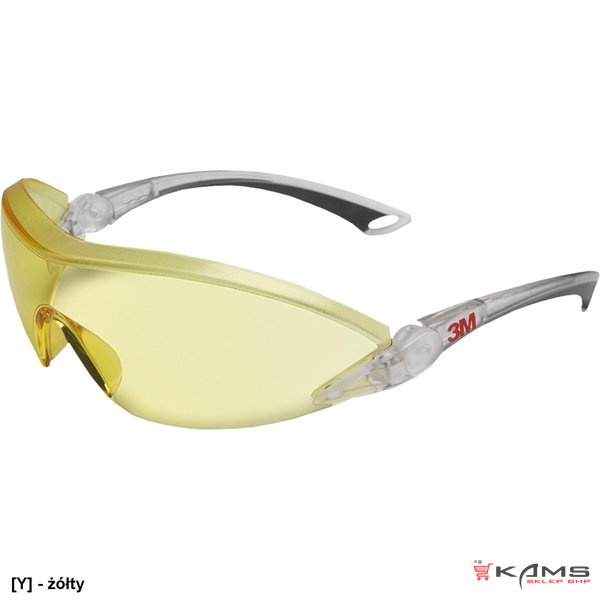 3M-OO-2840 - 3m-oo-2840 t okulary ochronne transparentny