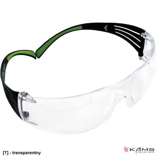 3M-OO-SECFIT - Okulary ochronne SecureFit™ 400 - 2 kolory