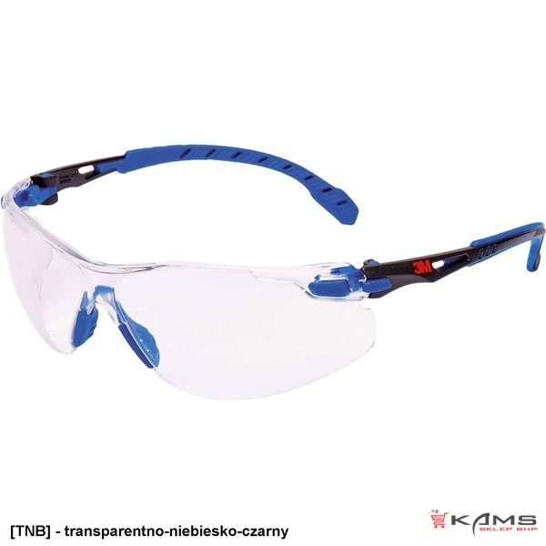 3M-OO-SOLUS1000 - Okulary ochronne Solus™ S1201SGAF - 2 kolory - uni