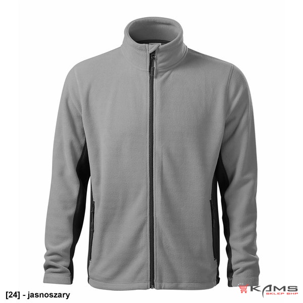 Frosty 527 - ADLER - Polar męski, 220 g/m², 100 % poliester - 8 kolorów - S-4XL