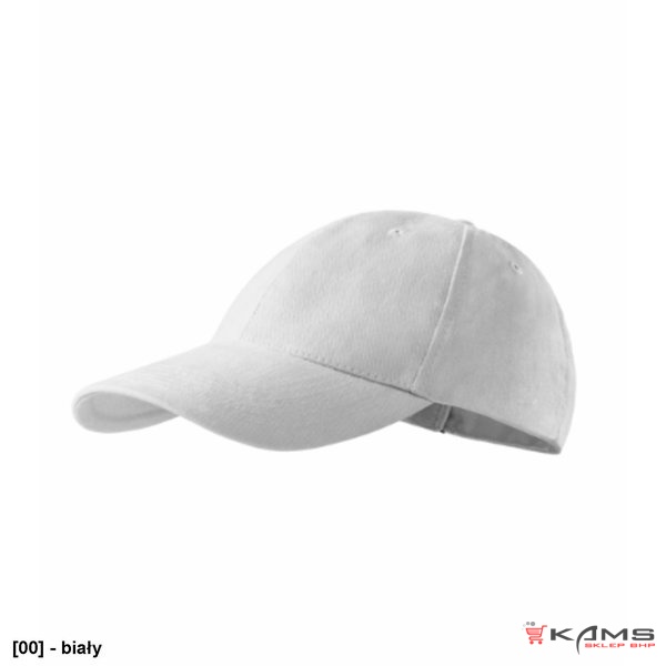 6P 305 - ADLER - Czapka unisex, 340 g/m², 100 % bawełna - 22 kolorów - nastawialna