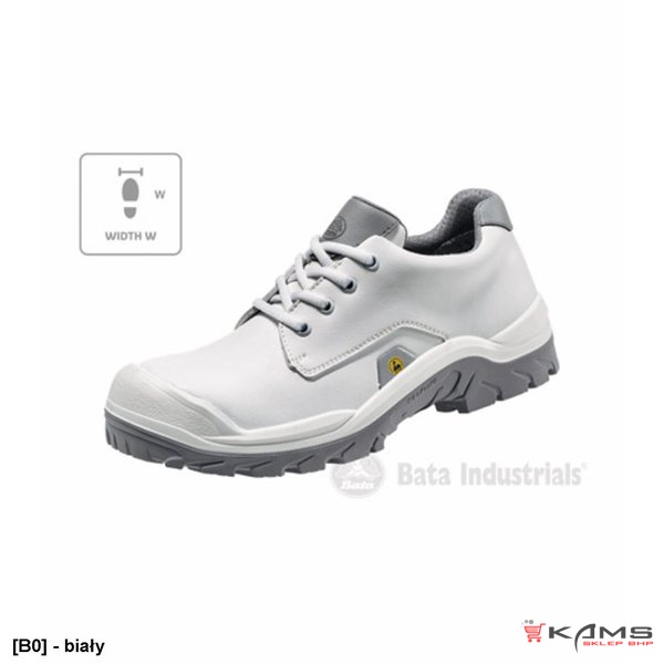 Act 157 W B12 - ADLER - Półbuty unisex, wyprodukowano w Holandii, Odor control®, ESD, antystatyczne, kompozytowa wkładka, podnosek ochronny, Walkline® 2.0 - 38-44
