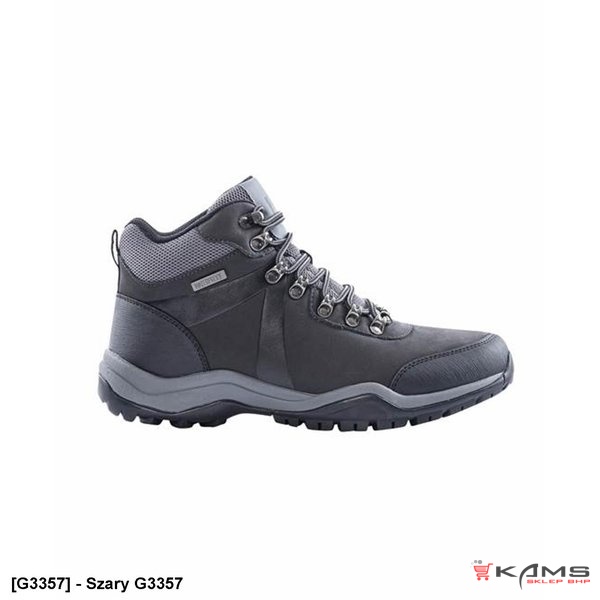 ARDON RIDGE HIGH G3357 - trzewik nubukowy z tkaniną bez właściwości ochronnych, membrana Hydroguard- 36-46.