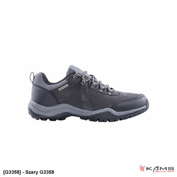 ARDON RIDGE LOW G3358 - półbut nubukowy z tkaniną bez właściwości ochronnych, membrana Hydroguard - 36-46.