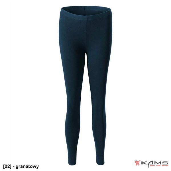 Balance 610 - ADLER - Legginsy damskie, 190 g/m², 5 % elastan, 95 % bawełna - 3 kolory - XS-3XL