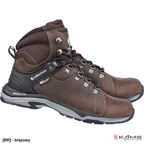 BRA-BRIONE-T - Półbuty zawodowe BRIONE CTX MID O2 WR HRO SRC. - 36-47