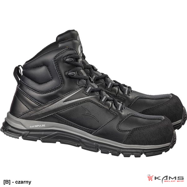BRA-VIGOR-T - Trzewiki bezpieczne VIGOR IMPULSE MID S3 ESD HRO SRA - 39-47