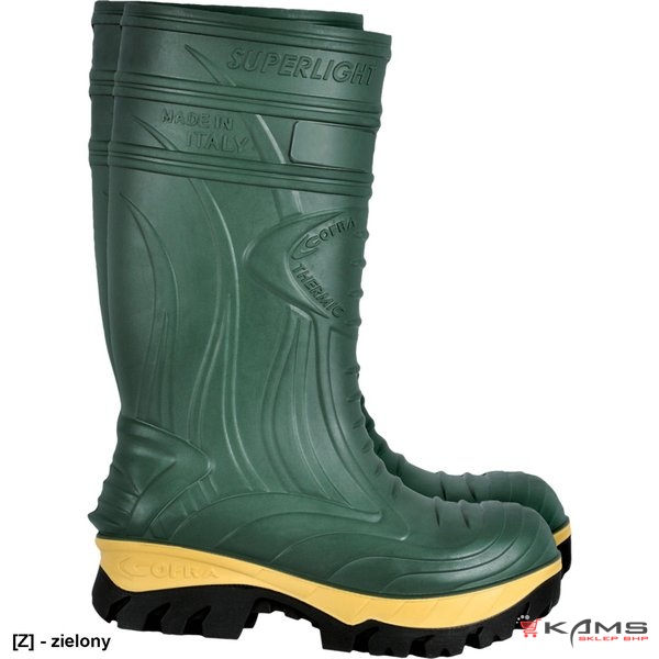 BRC-THERMIC - Buty bezpieczne THERMIC - 3 kolory - 39-48