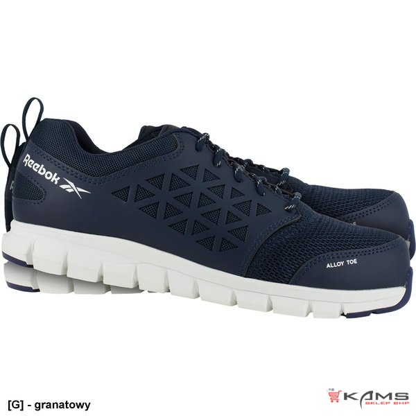 BREEBOK-1030 - Półbuty bezpieczne IB1030S1P EXCEL LIGHT - 39-47