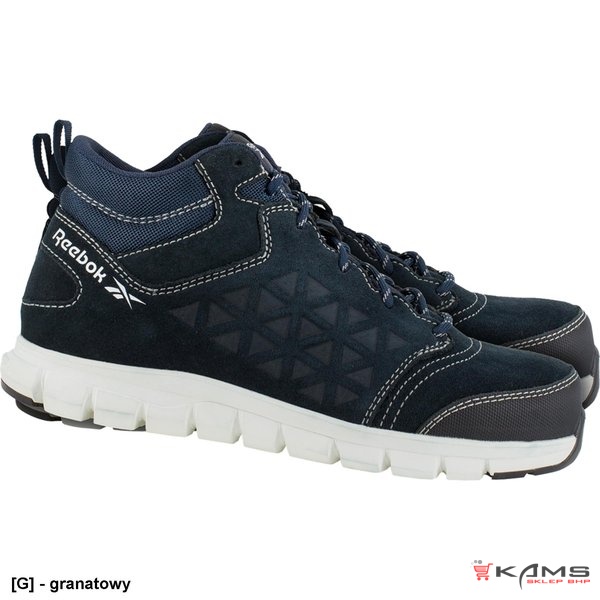BREEBOK-1035 - Trzewiki bezpieczne IB1035S3 EXCEL LIGHT - 39-47