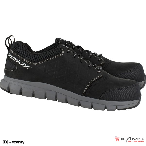 BREEBOK-1036 - Półbuty bezpieczne IB1036S3 EXCEL LIGHT - 39-47