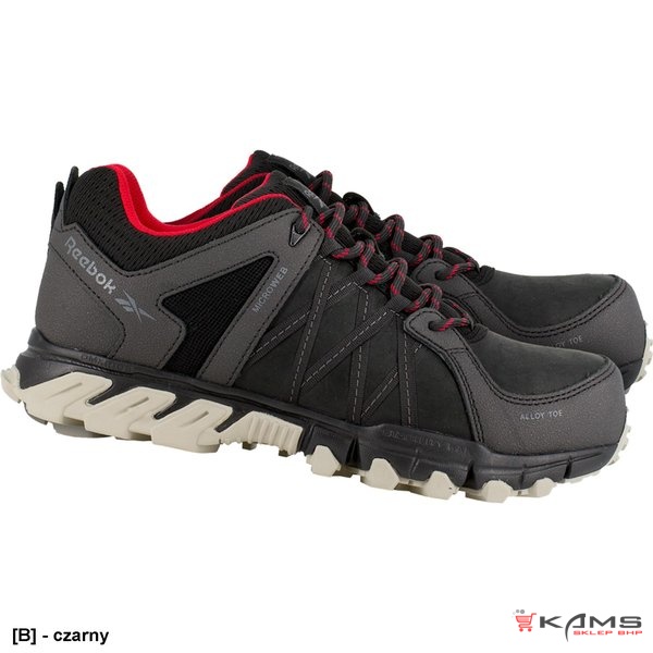 BREEBOK-1050 - Półbuty bezpieczne IB1050S3 TRAILGRIP - 39-47