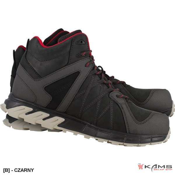 BREEBOK-1052 - Trzewiki bezpieczne IB1052S3 TRAILGRIP - 39-47