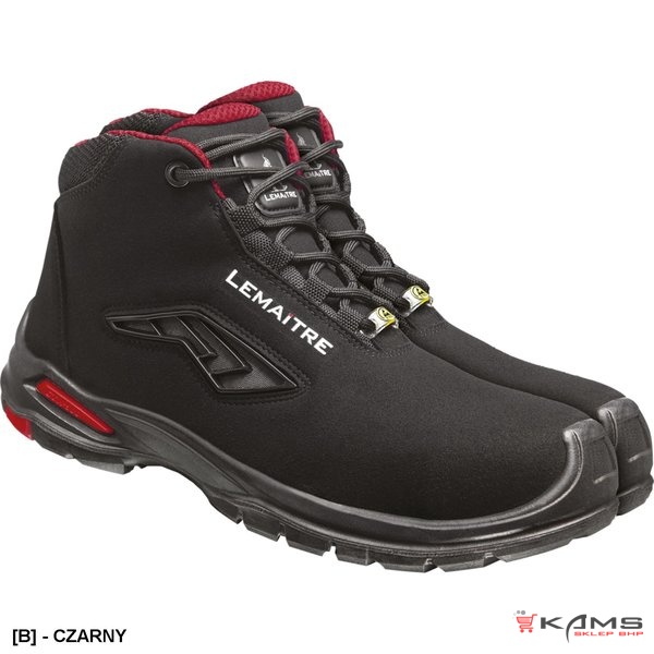 BRL-RILEYS3-T - Trzewiki bezpieczne RILEY HIGH S3 ESD SRC - 36-49