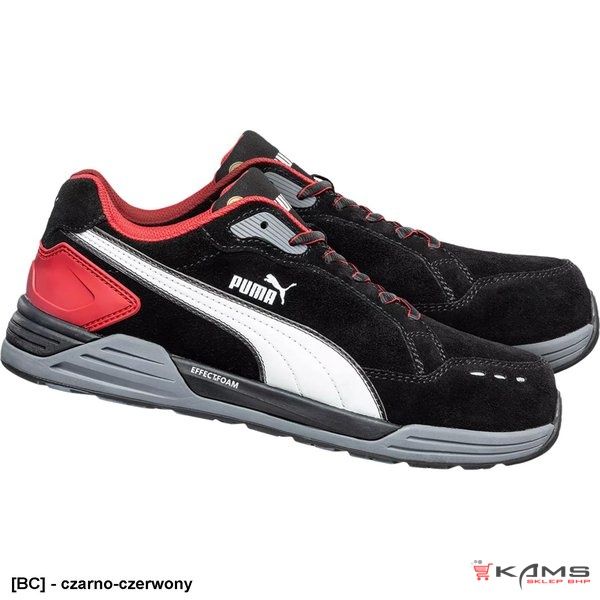 BRP-AIR-P - Półbuty bezpieczne AIRTWIST LOW S3 ESD HRO SRC - 3 kolory - 39-47