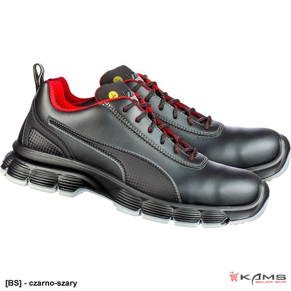 BRP-CONDOR-P - Półbuty bezpieczne CONDOR LOW S3 ESD SRC - 2 kolory - 39-47