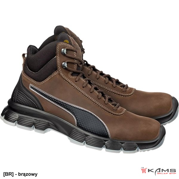 BRP-CONDOR-T - Trzewiki bezpieczne CONDOR LOW S3 ESD SRC - 2 kolory - 39-47