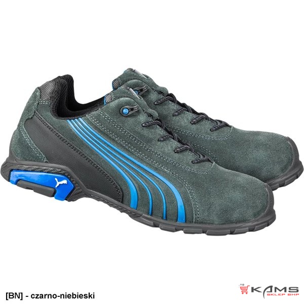 BRP-MILANO-P - Półbuty bezpieczne MILANO LOW S1P SRC - 39-47