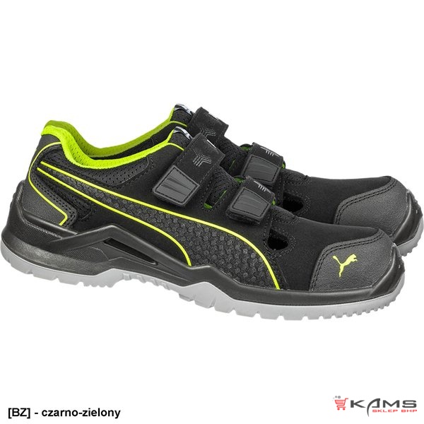 BRP-NEODYME - Buty bezpieczne NEODYME GREEN LOW S1P ESD SRC - 40-49